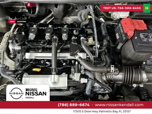 Certified 2025 Nissan Versa SR w/ Trunk Package image 31