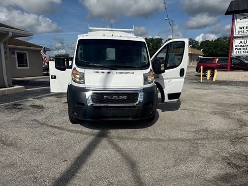 Used 2019 RAM ProMaster 3500 w/ Premium Appearance Group FWD image 9