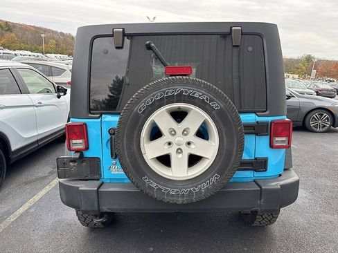 Certified 2017 Jeep Wrangler Unlimited Sport w/ Quick Order Package 24S image 6