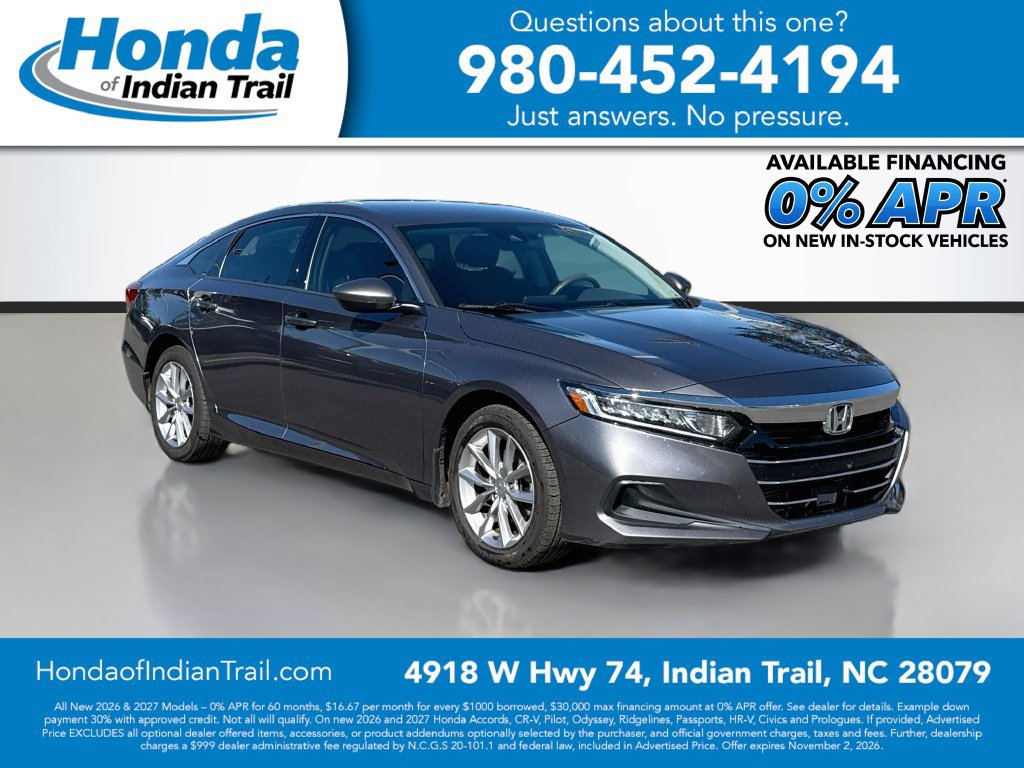 Used 2022 Honda Accord LX 360° Tour