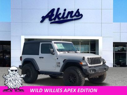 New 2026 Jeep Wrangler Sport