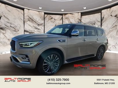 Used 2020 INFINITI QX80 Luxe w/ Sensory Package