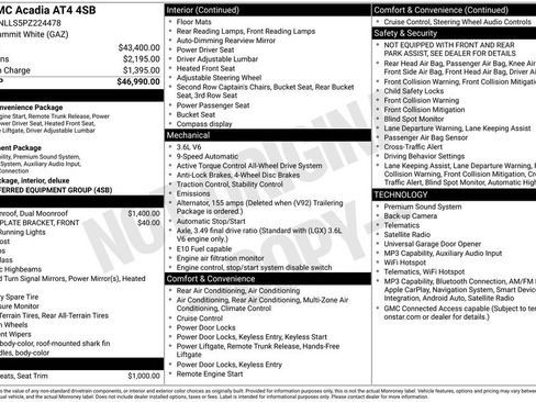 Certified 2023 GMC Acadia AT4 AWD/4WD image 31