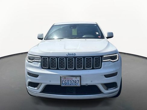 Used 2019 Jeep Grand Cherokee Summit AWD/4WD image 8