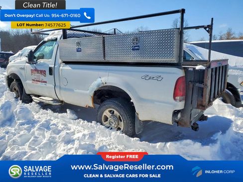 Used 2007 Ford F250 4x4 Regular Cab Super Duty image 3