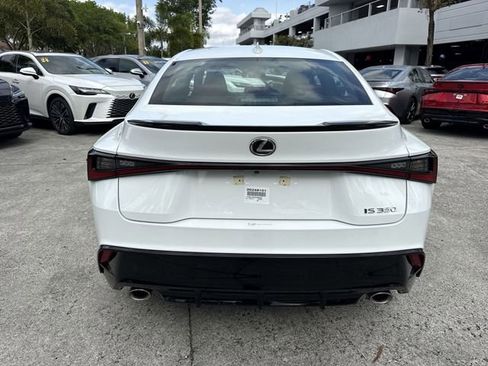 Used 2025 Lexus IS 350 F Sport RWD image 24