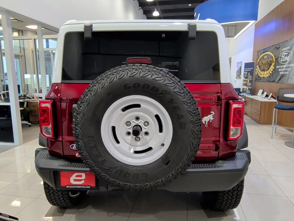 New 2026 Ford Bronco Heritage Edition AWD/4WD image 7