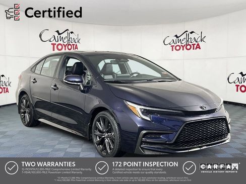 Used 2023 Toyota Corolla XSE w/ Carpet Mat Package (TMS) image 1