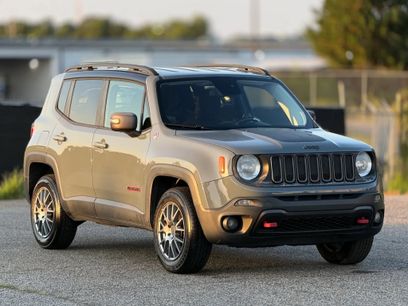 Used 2017 Jeep Renegade Trailhawk