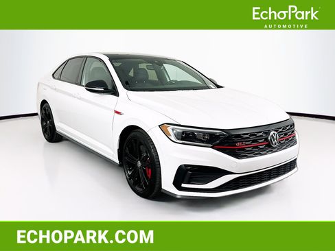 Used 2021 Volkswagen Jetta GLI Autobahn image 1