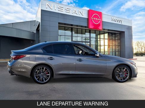 Used 2023 INFINITI Q50 Red Sport 400 image 7