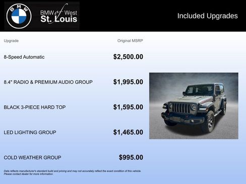 Used 2021 Jeep Wrangler Rubicon image 20