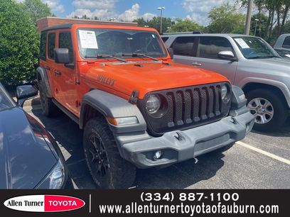 Used 2020 Jeep Wrangler Unlimited Sport