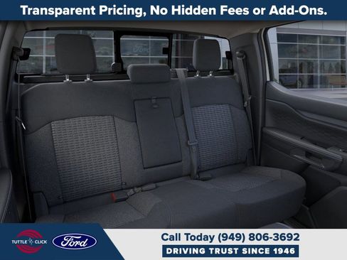 New 2025 Ford Ranger XLT w/ Equipment Group 301A High image 11