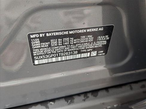 Used 2026 BMW X3 xDrive30 w/ Convenience Package AWD/4WD image 19