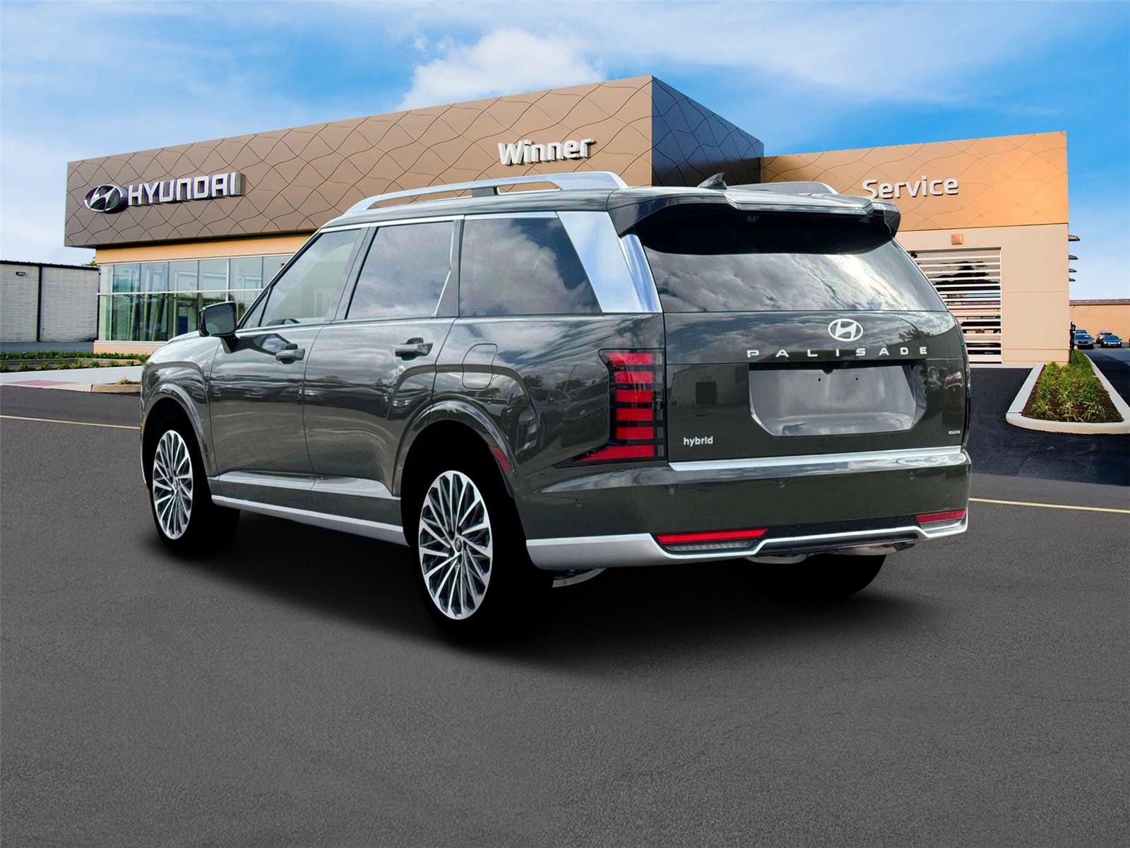 New 2026 Hyundai Palisade Calligraphy AWD/4WD image 5