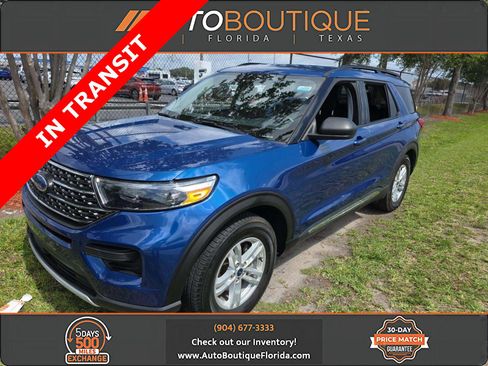 Used 2022 Ford Explorer XLT RWD image 1