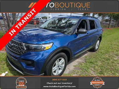 Used 2022 Ford Explorer XLT