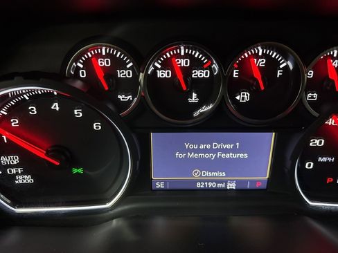 Used 2019 Chevrolet Silverado 1500 LTZ w/ LTZ Plus Package image 45