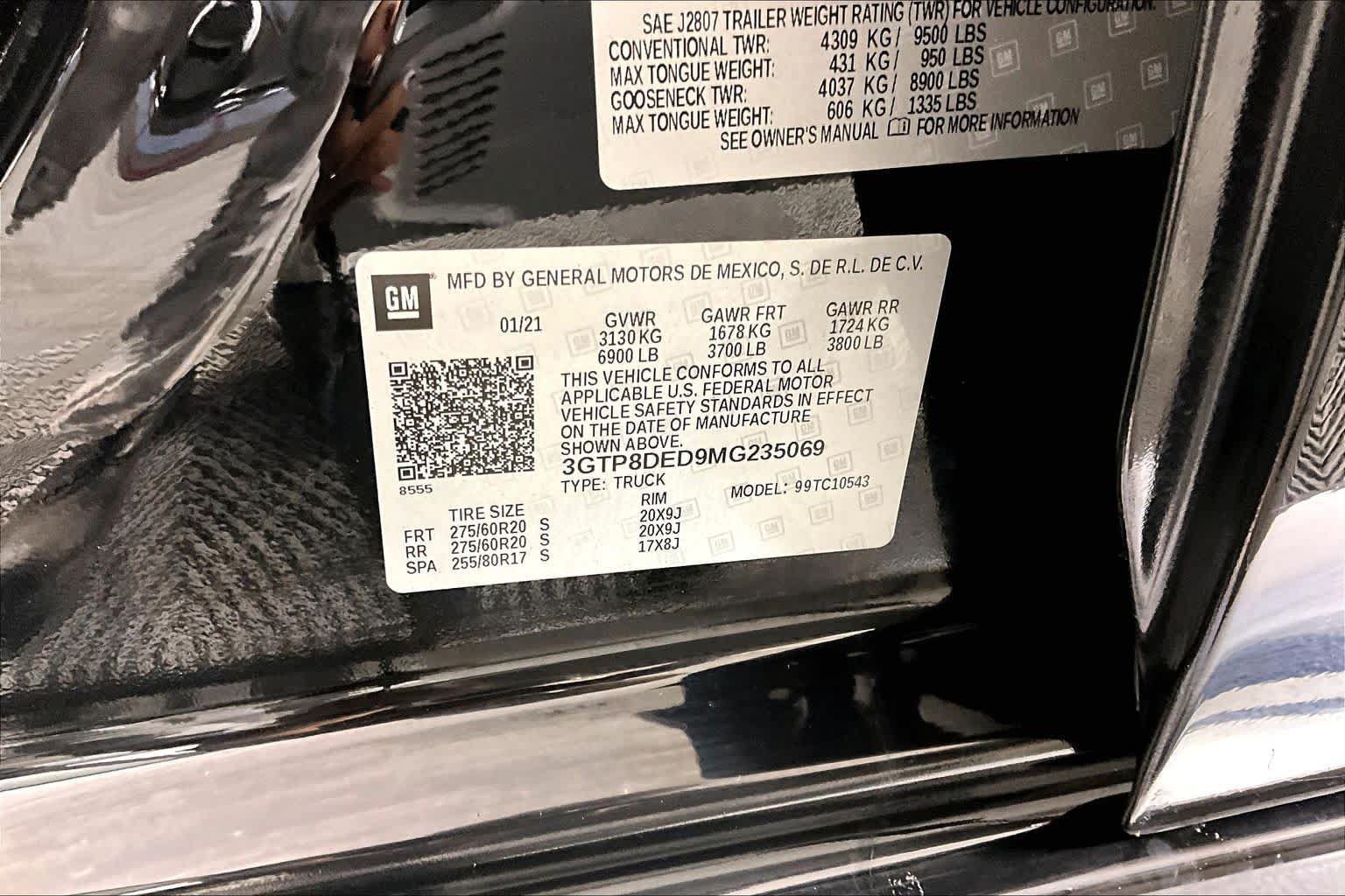 Used 2021 GMC Sierra 1500 SLT RWD image 30