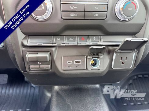 New 2026 GMC Sierra 2500 Pro w/ Convenience Package AWD/4WD image 21