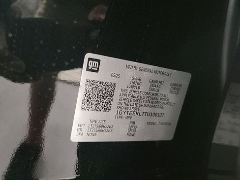 New 2026 Cadillac Escalade IQ Sport 1 image 23