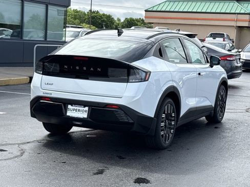 New 2026 Nissan Leaf Platinum+ FWD image 3