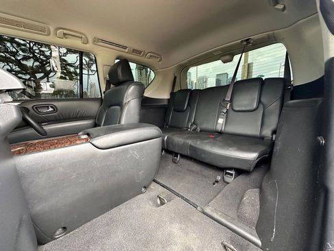 Used 2018 Nissan Armada Platinum w/ Captain Seat Package RWD image 13