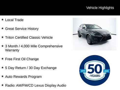 Used 2018 Lexus NX 300 300 Base image 5