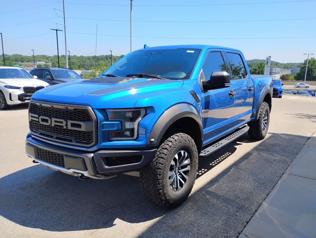 Used 2020 Ford F150 Raptor w/ Raptor Hood Graphics Package AWD/4WD image 8