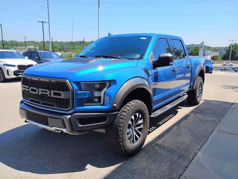 Used 2020 Ford F150 Raptor w/ Raptor Hood Graphics Package AWD/4WD image 8