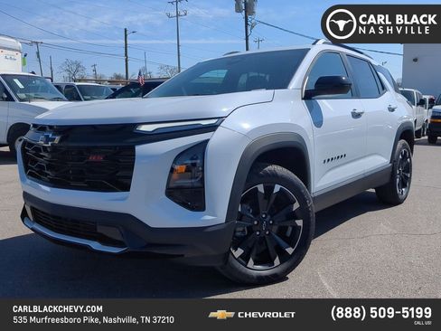 New 2026 Chevrolet Equinox RS image 1