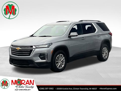 Certified 2023 Chevrolet Traverse LT image 1