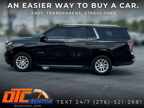Used 2021 Chevrolet Tahoe LT AWD/4WD image 8