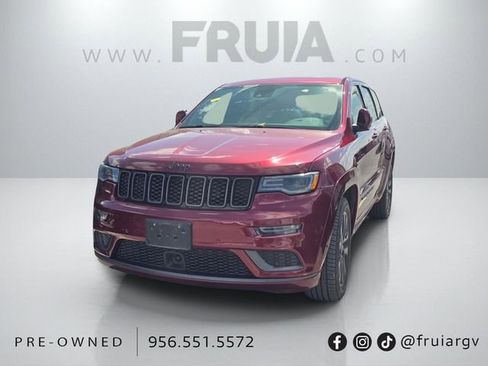 Used 2018 Jeep Grand Cherokee High Altitude image 1