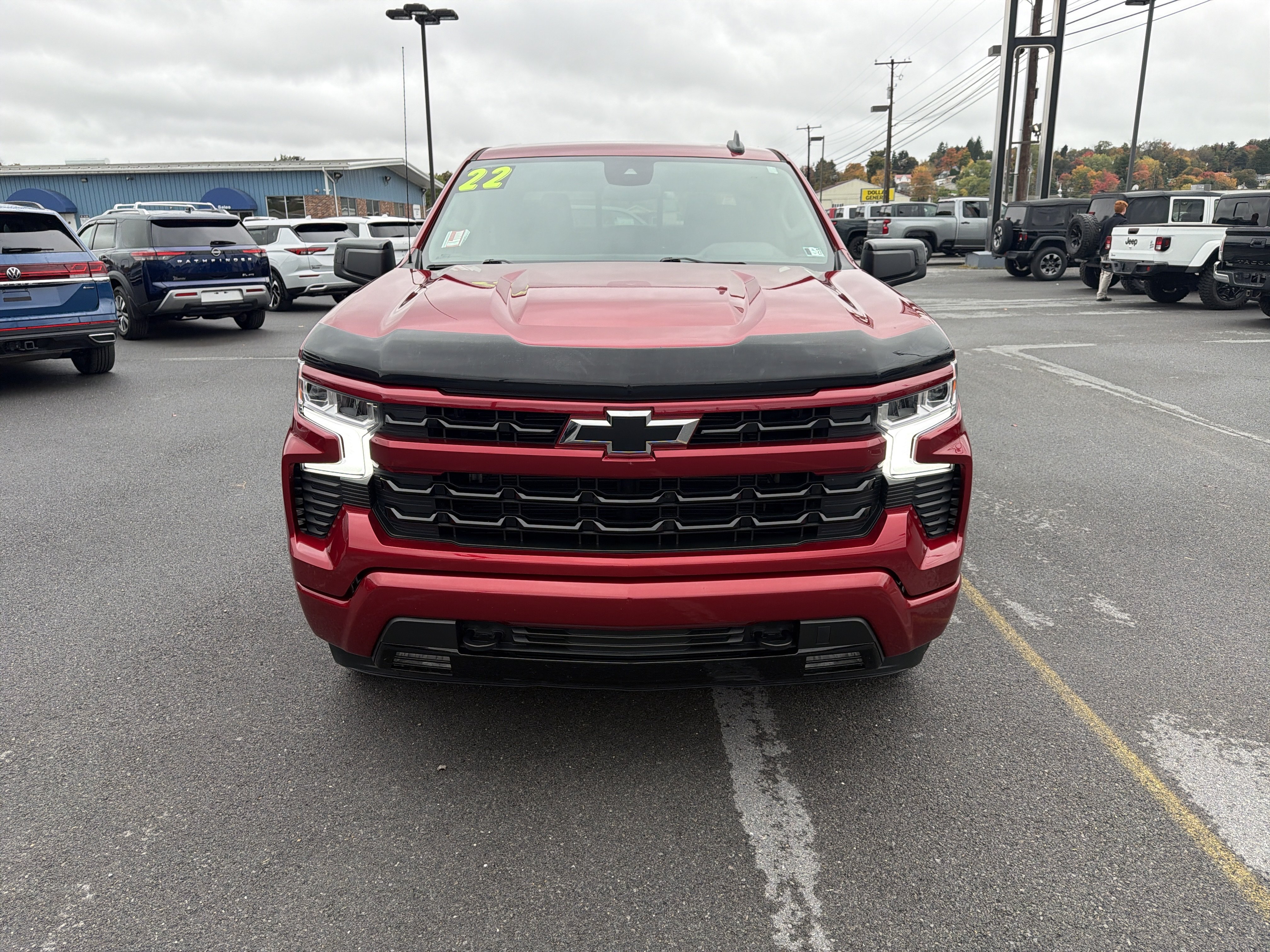 Used 2022 Chevrolet Silverado 1500 RST AWD/4WD image 14