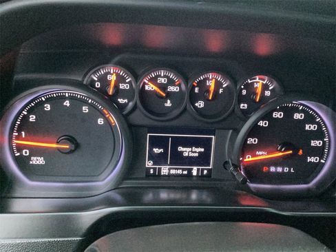 Used 2021 Chevrolet Silverado 1500 Custom Trail Boss image 11