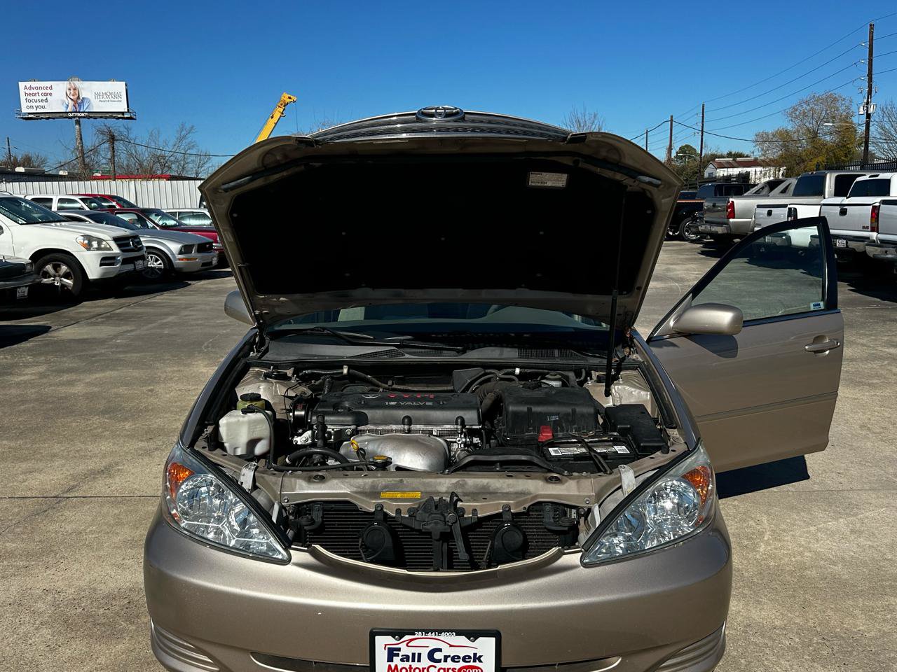 Used 2003 Toyota Camry LE FWD image 11