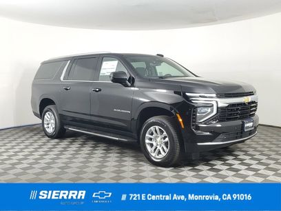 New 2026 Chevrolet Suburban LS