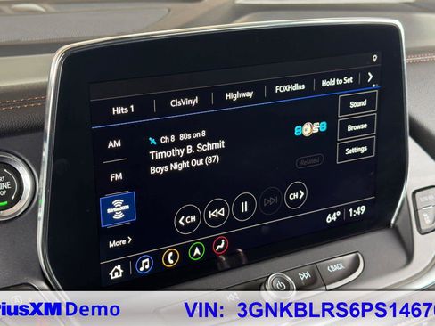 Used 2023 Chevrolet Blazer Premier w/ Driver Confidence II Package AWD/4WD image 29