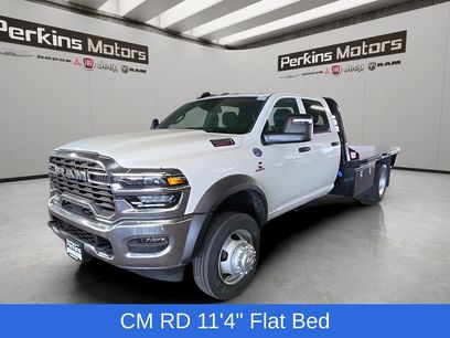 New 2026 RAM 5500 Tradesman w/ Chrome Appearance Group