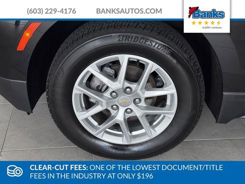 Certified 2024 Chevrolet Equinox LT AWD/4WD image 4