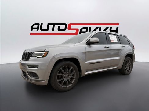 Used 2020 Jeep Grand Cherokee High Altitude RWD image 1