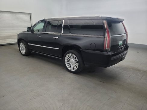 Used 2015 Cadillac Escalade ESV Platinum AWD/4WD image 3