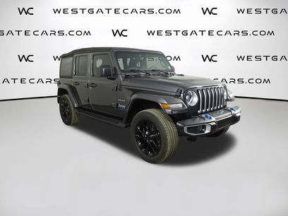 Used 2023 Jeep Wrangler Unlimited Sahara