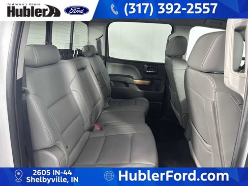 Used 2019 Chevrolet Silverado 2500 LTZ AWD/4WD image 19