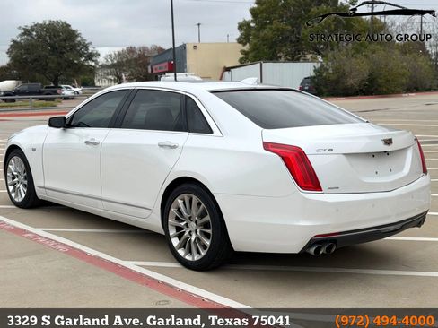 Used 2016 Cadillac CT6 3.6 AWD image 6