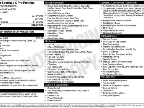 Used 2023 Kia Sportage X-Pro Prestige image 38