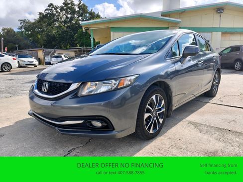 Used 2013 Honda Civic EX-L image 1