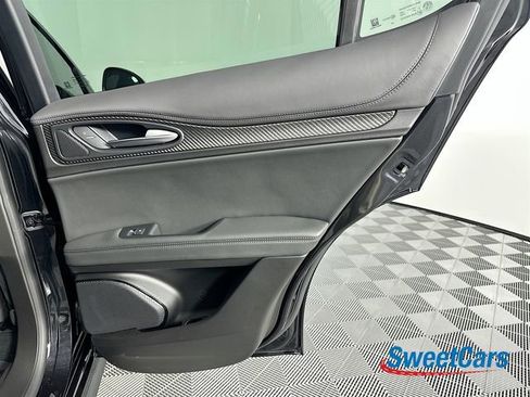 Used 2024 Alfa Romeo Stelvio Quadrifoglio w/ Active Assist Plus Package image 44